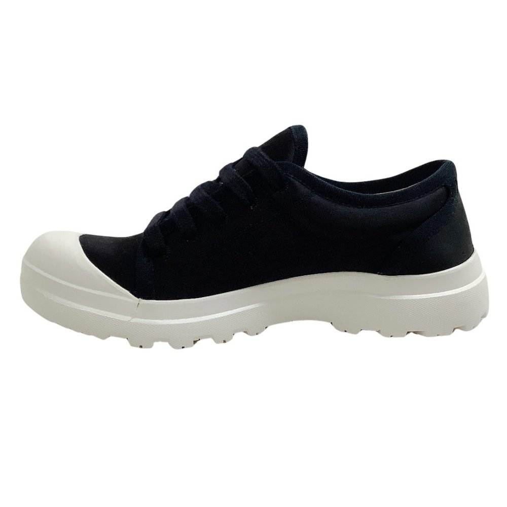 Pedro Garcia Black and White Sneakers - Picture 3 of 7